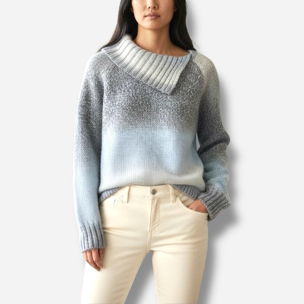 🌸Dressbarn🌸 Long Sleeve Ombré Sweater Size XLP